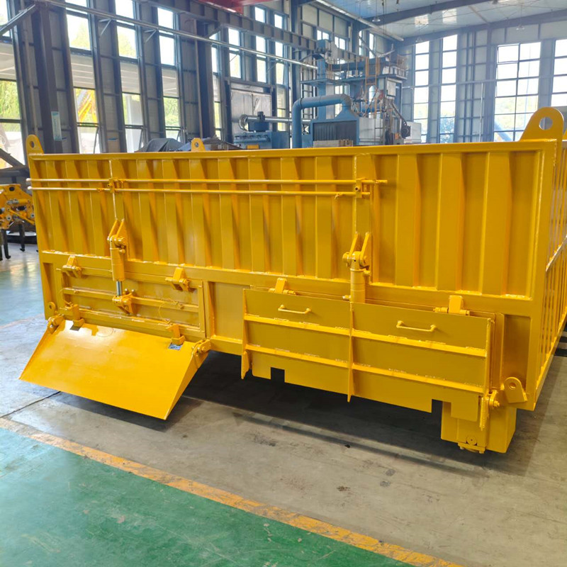 Mini Ballast Transportation Cart